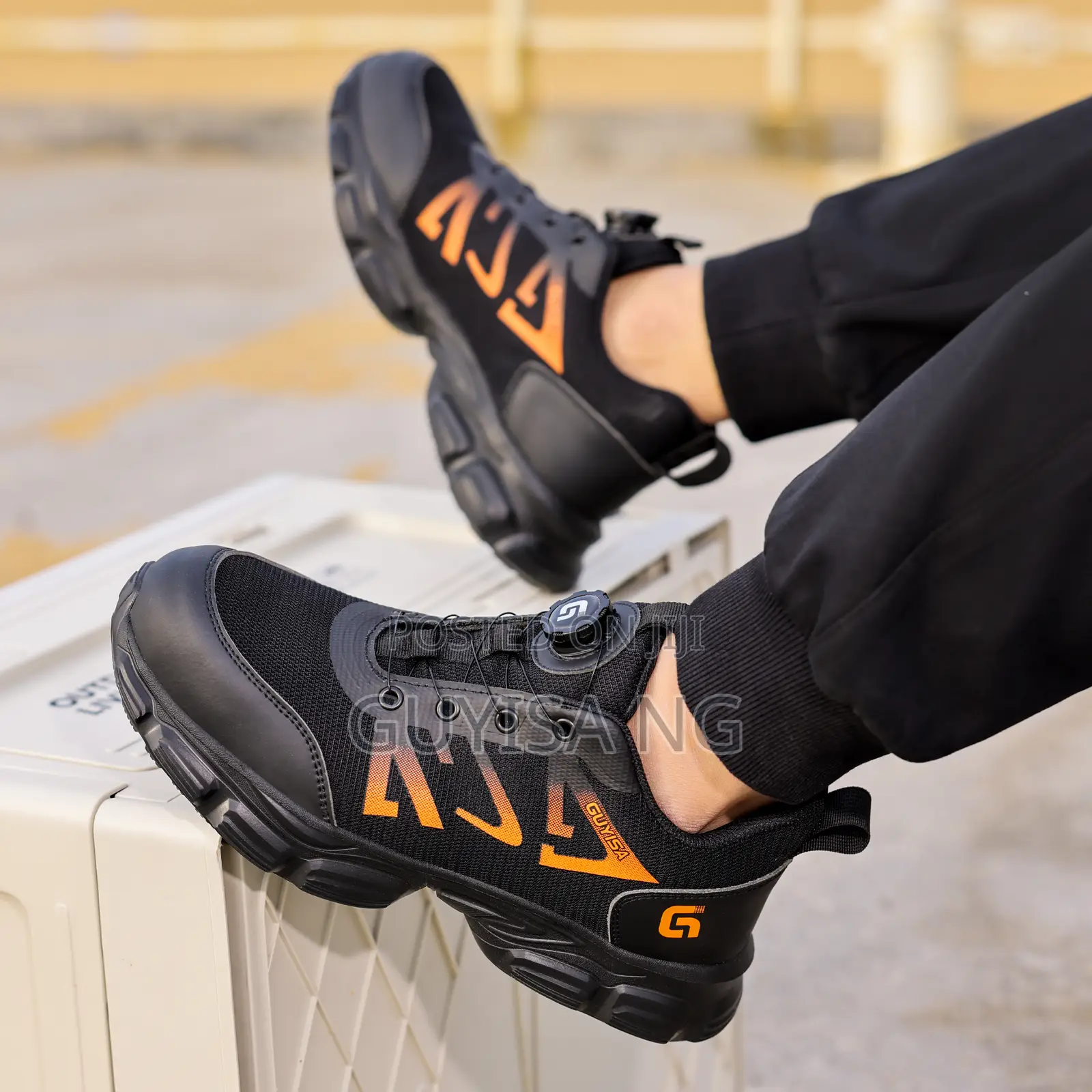 Safety Shoe Guyisa 3117
