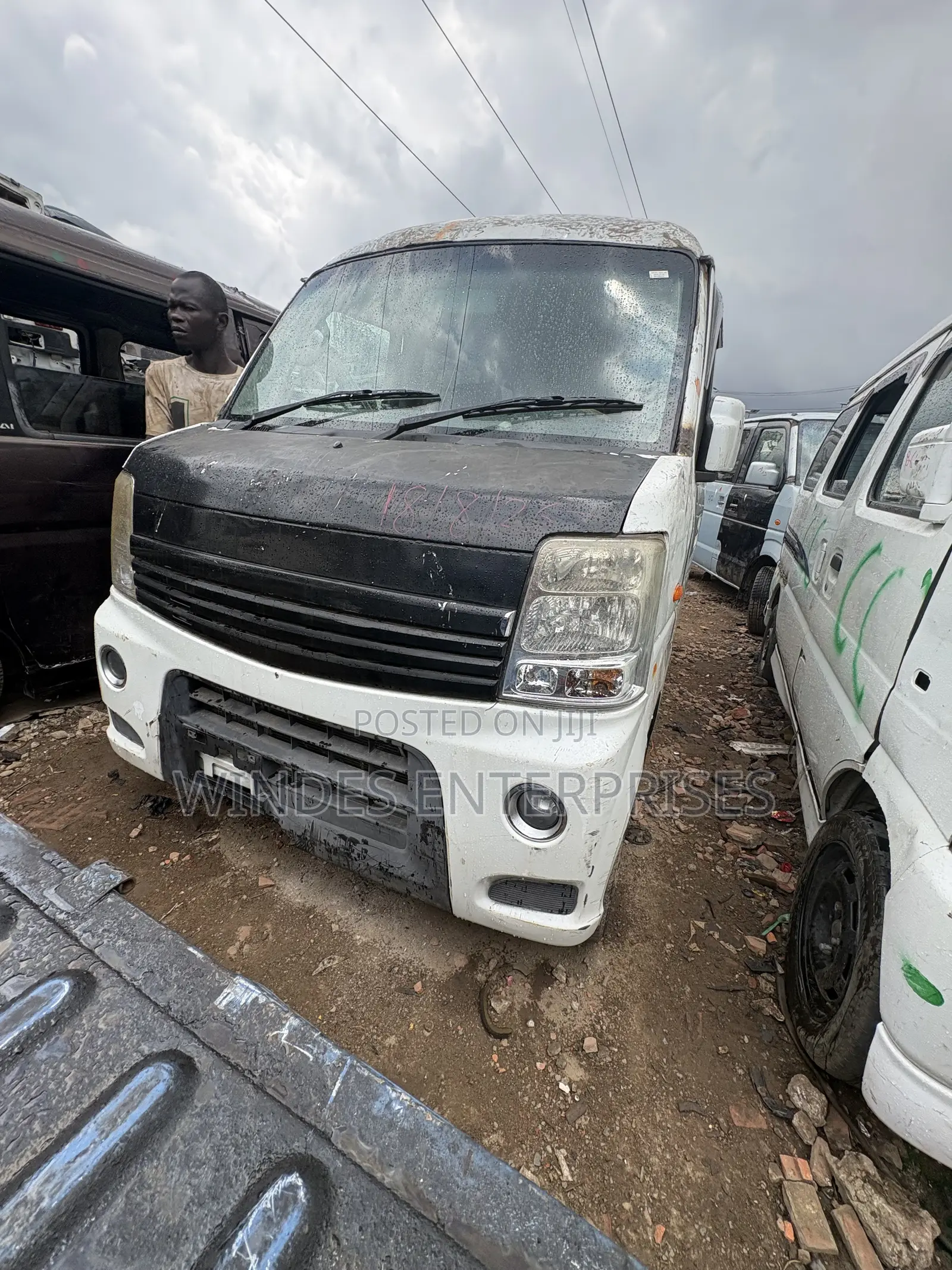 Suzuki Every 2015 White