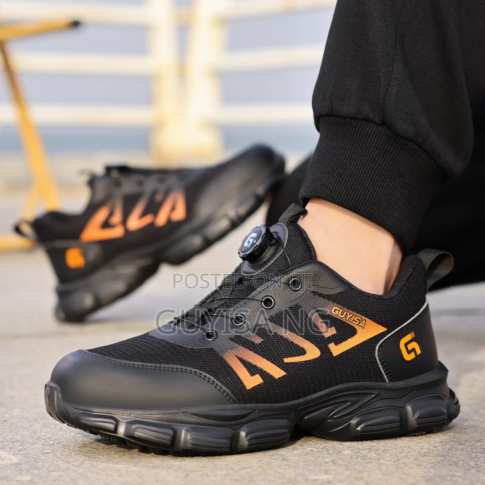 Safety Shoe Guyisa 3117