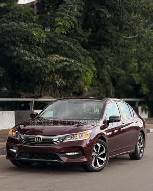 Honda Accord EX-L 4dr Sedan FWD (2.4L 4cyl 2A) 2016 Red