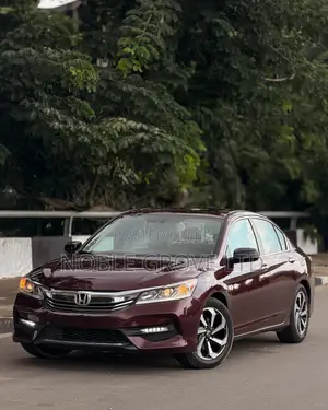 Honda Accord EX-L 4dr Sedan FWD (2.4L 4cyl 2A) 2016 Red