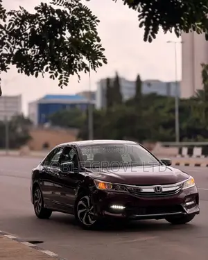 Honda Accord EX-L 4dr Sedan FWD (2.4L 4cyl 2A) 2016 Red