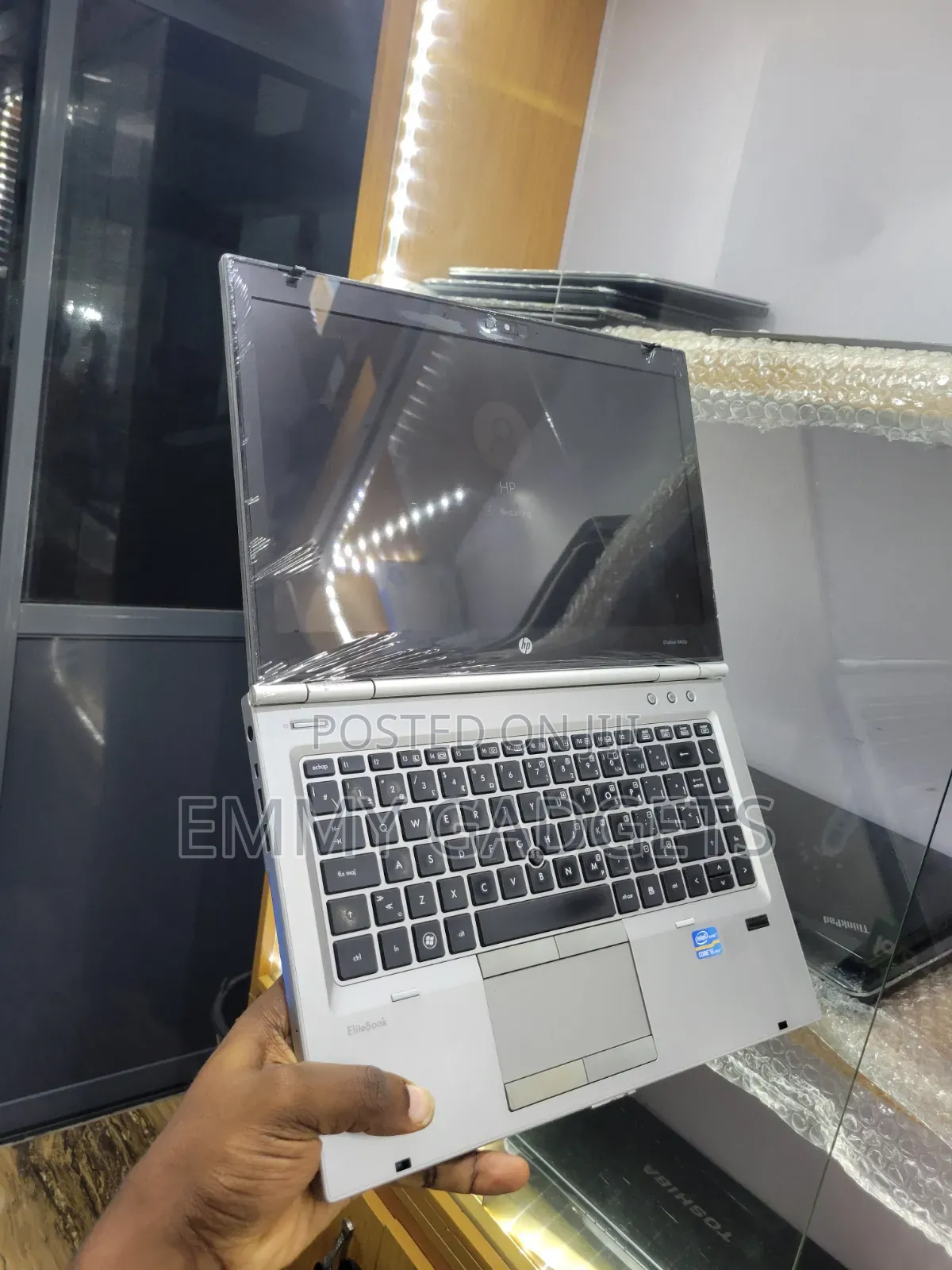 Laptop HP EliteBook 8460P 8GB Intel Core i5 HDD 500GB