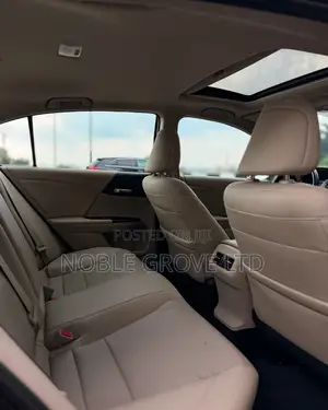 Honda Accord EX-L 4dr Sedan FWD (2.4L 4cyl 2A) 2016 Red