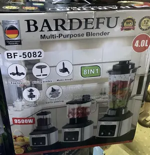 Bardefu 5082 8in1 4liters Blender