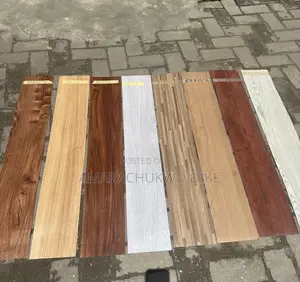 Rubber Vinyl Tiles, 15cm by 90cm Flooring, Luxury Looks. Carton Price