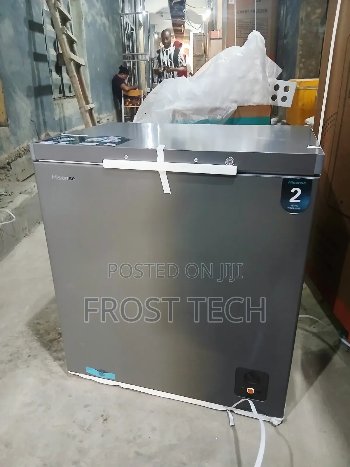 Hisense FRZ 270SH Chest Freezer.