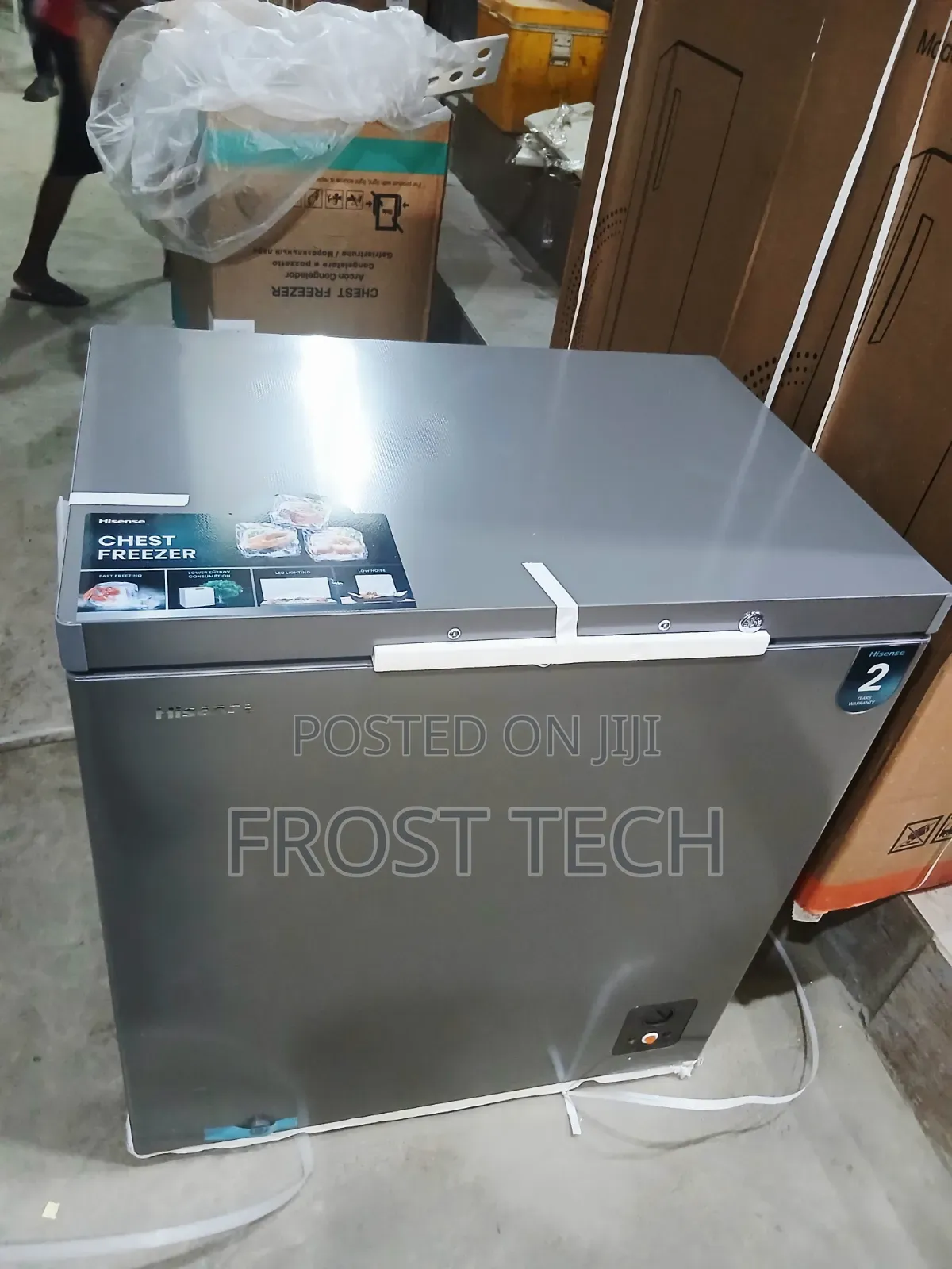 Hisense FRZ 270SH Chest Freezer.