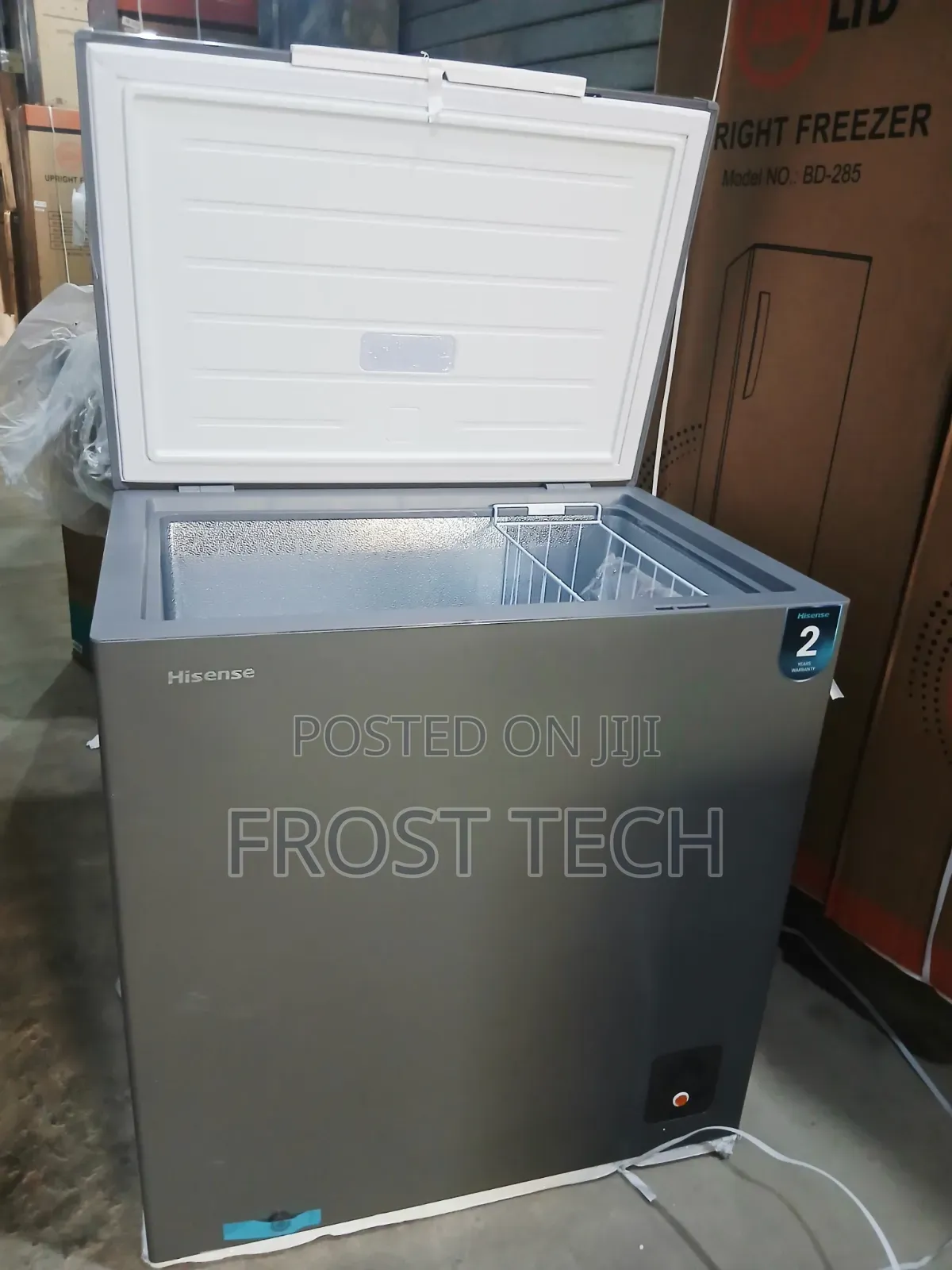 Hisense FRZ 270SH Chest Freezer.