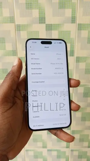 Apple iPhone 14 Pro Max 128 GB Gold