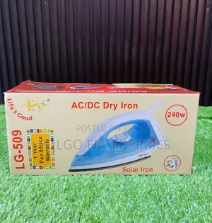 Sonik Solar Dry Iron 250w