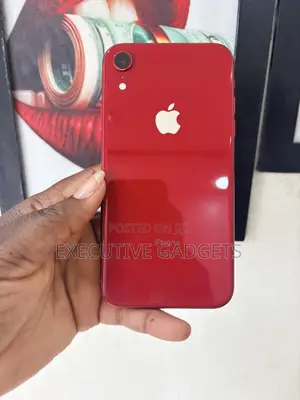 Apple iPhone XR 64 GB Red