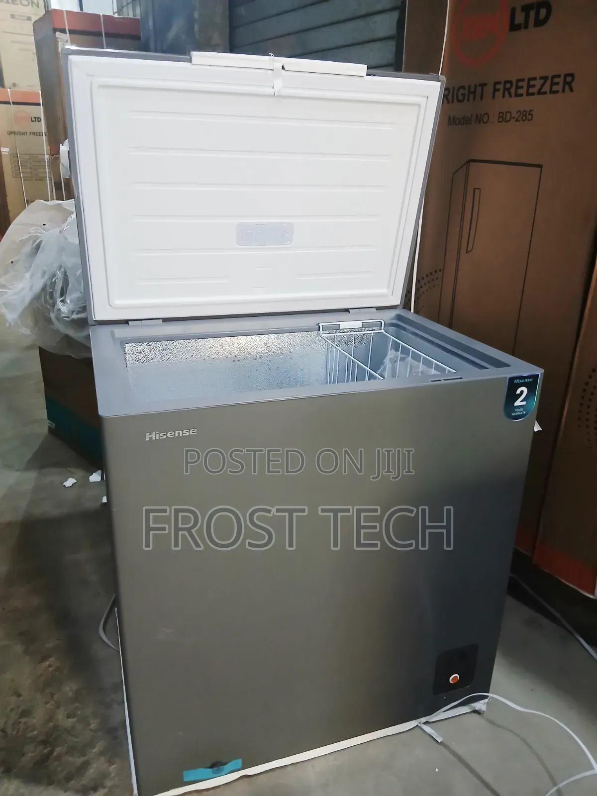Hisense FRZ 270SH Chest Freezer.