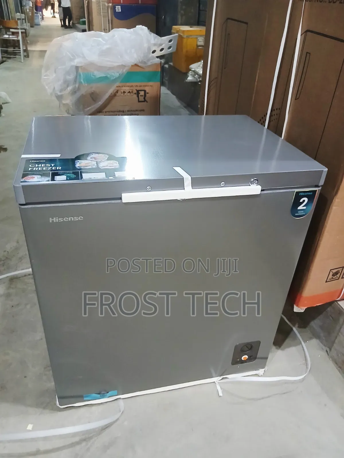 Hisense FRZ 270SH Chest Freezer.