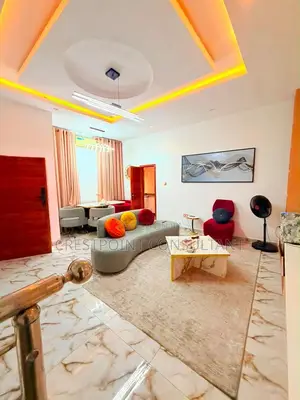 Furnished 4bdrm Duplex in Omole Phase 2 for rent