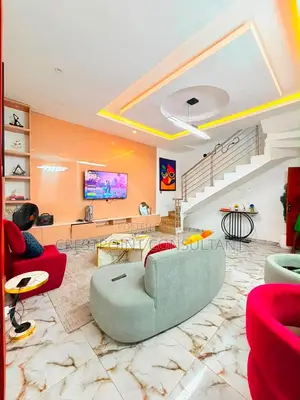 Furnished 4bdrm Duplex in Omole Phase 2 for rent