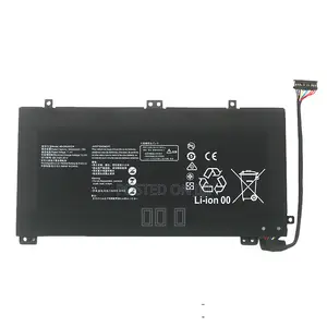 HB4593J6ECW for Huawei Notebook Battery WRTB-WFE9L HN-W19L W19R