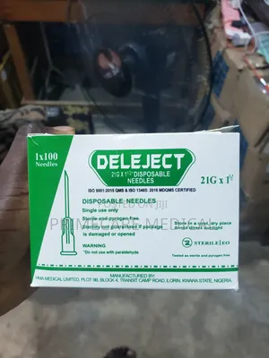 Disposable Needle