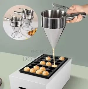Stainless Steel Funnel Batter Dispenser