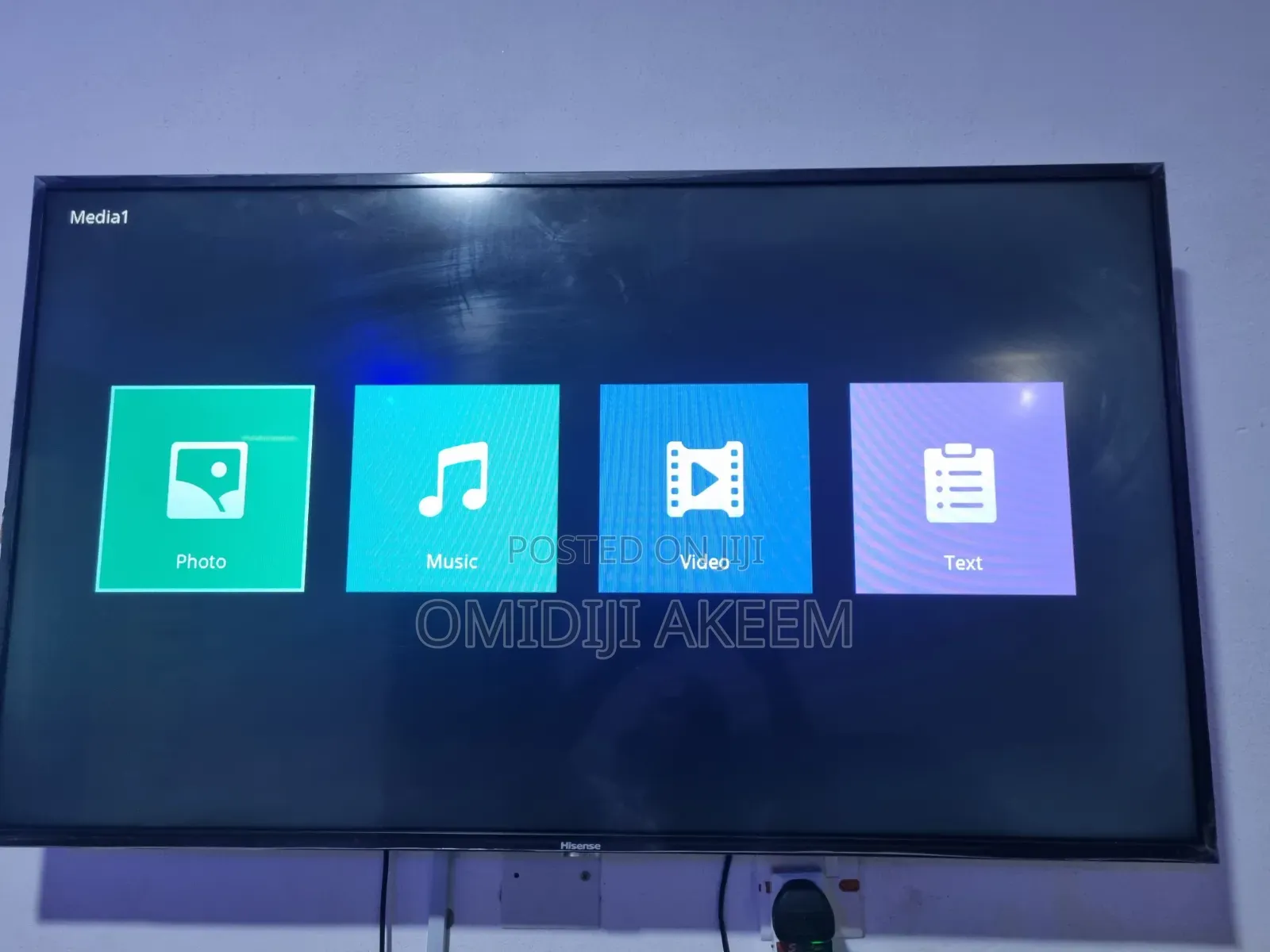 Hisense TV