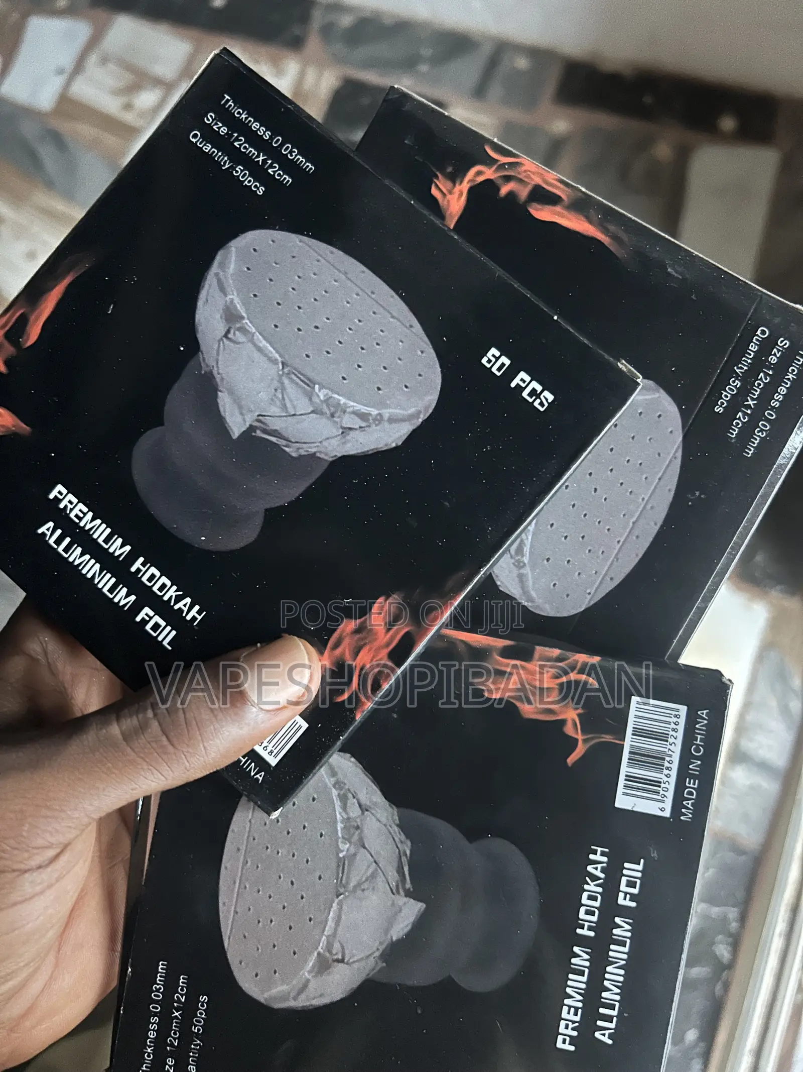 Foil for Shisha