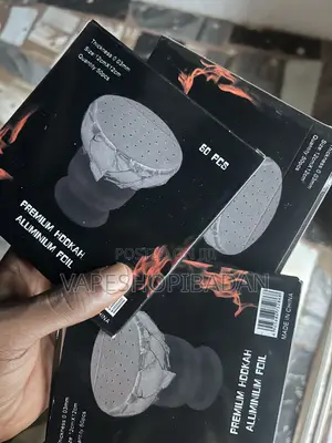 Foil for Shisha