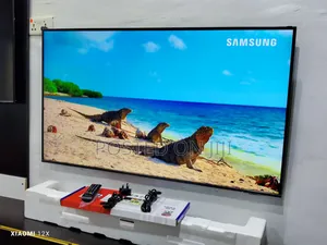 Samsung 50 inches Crystal Uhd 4k HDR Bezel-Less Screen 2023 AirSlim Smart TV
