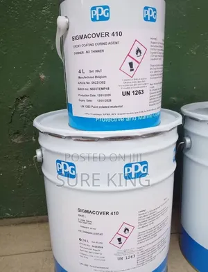 PPG Sigmacover 410 Epoxy Coating 20L Set