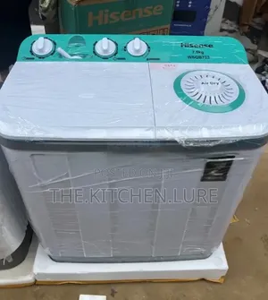 Hisense 7.5kg Twin Tub Washing Machine