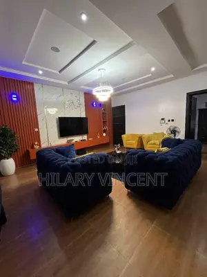 4 Bedrooms Beautifully Furnished Terrace Duplex Shortlet Apartment