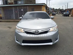 Toyota Camry 2013 Silver