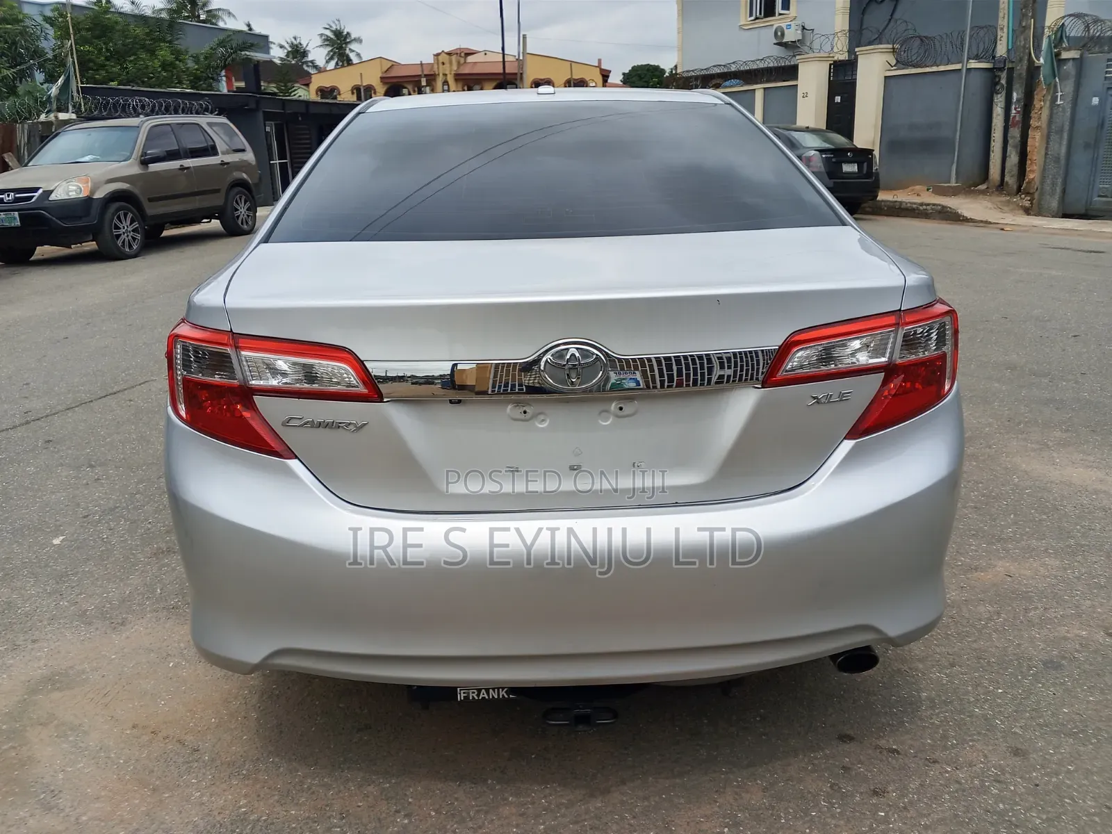 Toyota Camry 2013 Silver