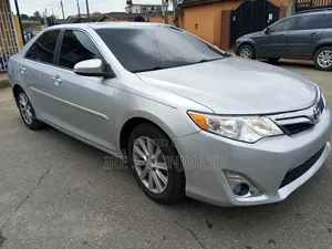 Toyota Camry 2013 Silver