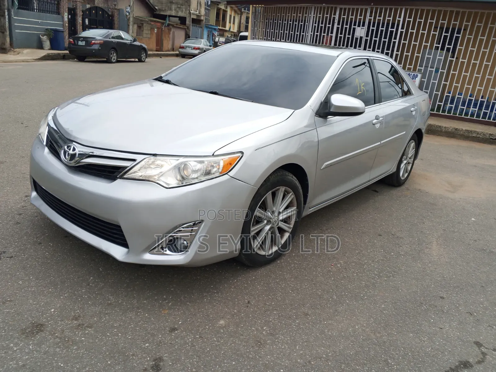 Toyota Camry 2013 Silver