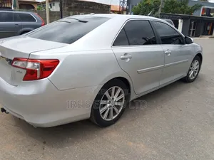 Toyota Camry 2013 Silver