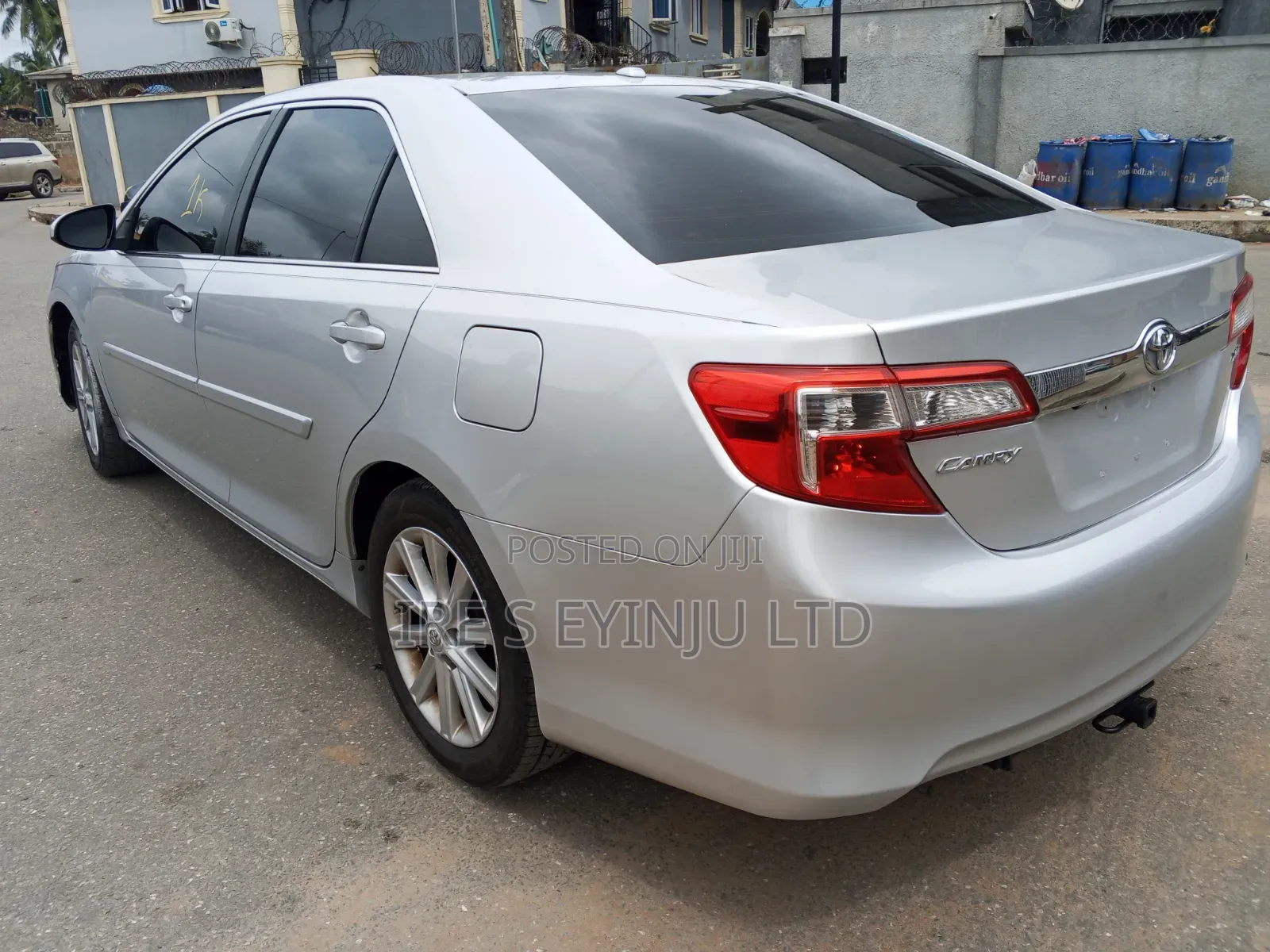 Toyota Camry 2013 Silver