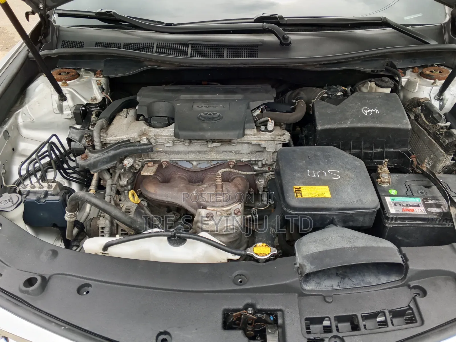 Toyota Camry 2013 Silver