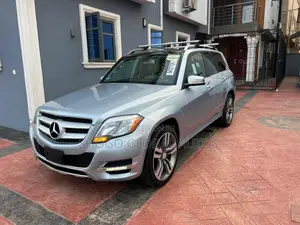 Mercedes-Benz GLK-Class 350 4MATIC 2013 Blue
