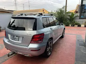 Mercedes-Benz GLK-Class 350 4MATIC 2013 Blue