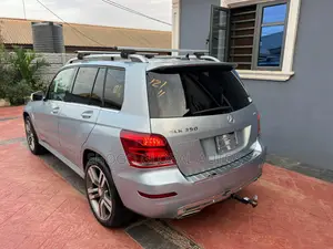 Mercedes-Benz GLK-Class 350 4MATIC 2013 Blue