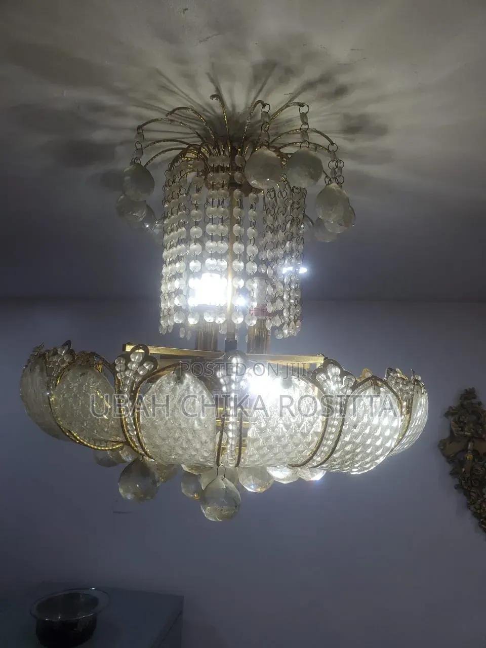A Beautiful Chandelier