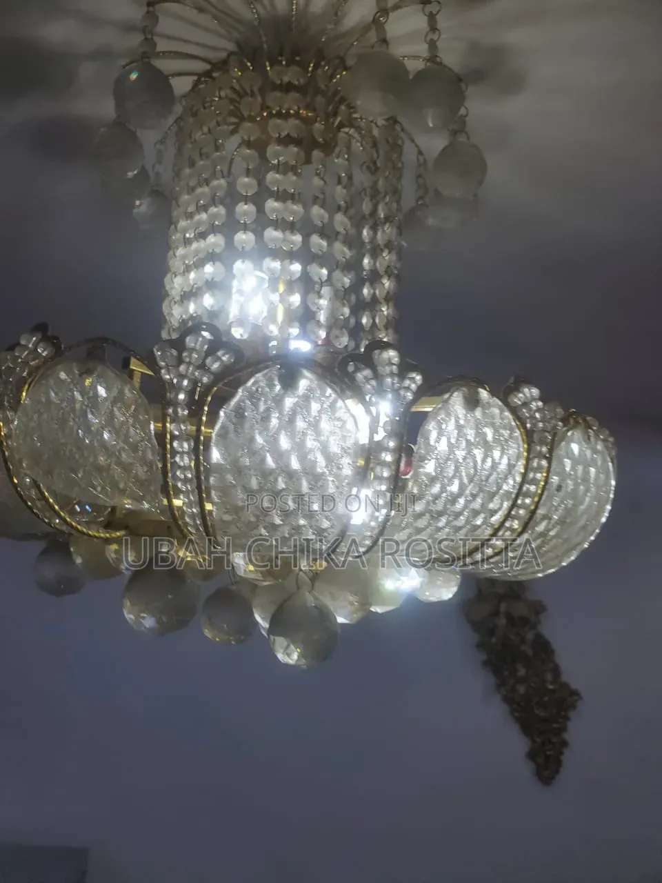 A Beautiful Chandelier
