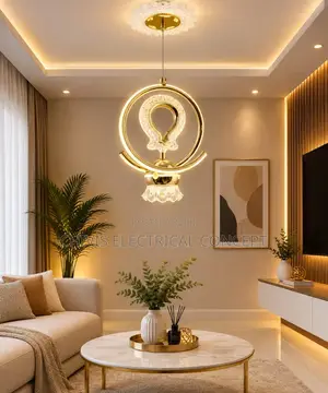 Luxury Dropping Pendant Chandelier