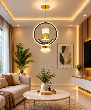 Luxury Dropping Pendant Chandelier