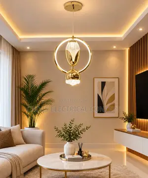 Luxury Dropping Pendant Chandelier