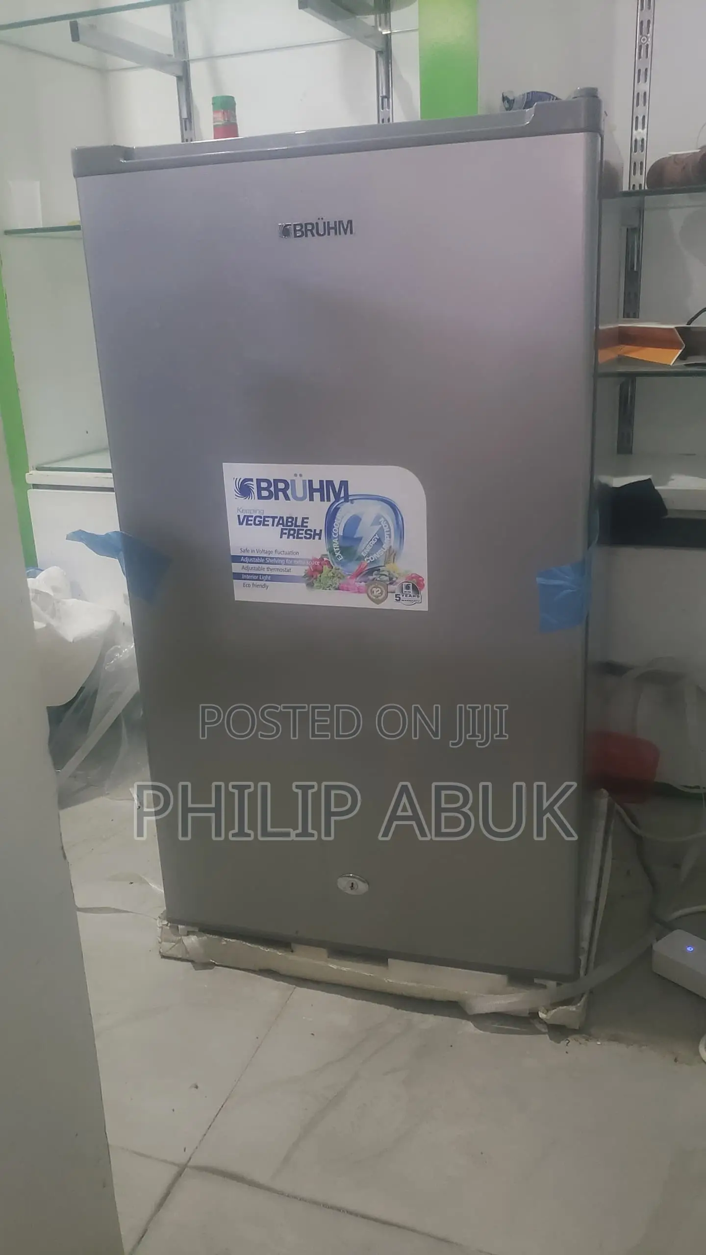Bruhm Refrigerator