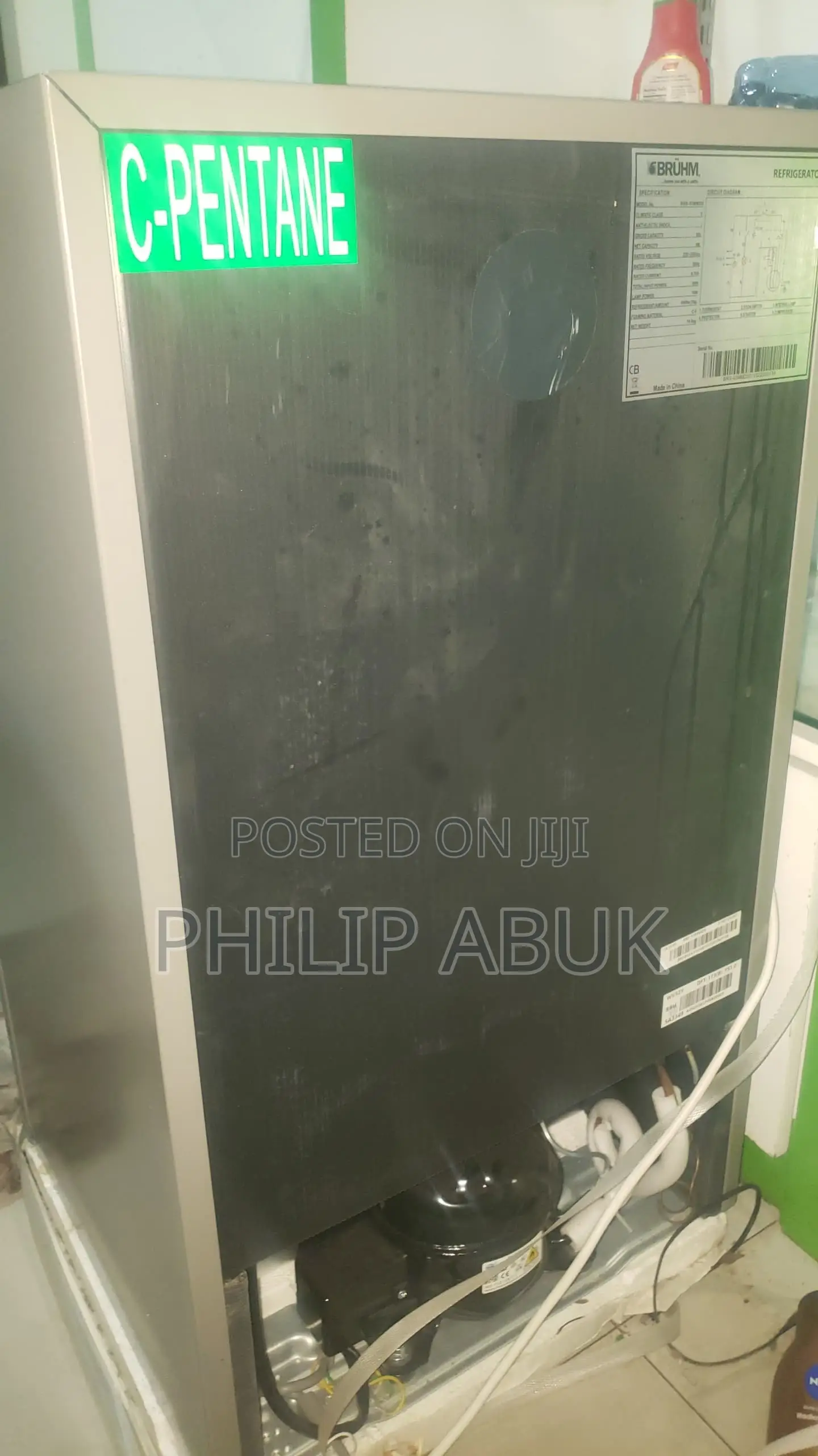 Bruhm Refrigerator