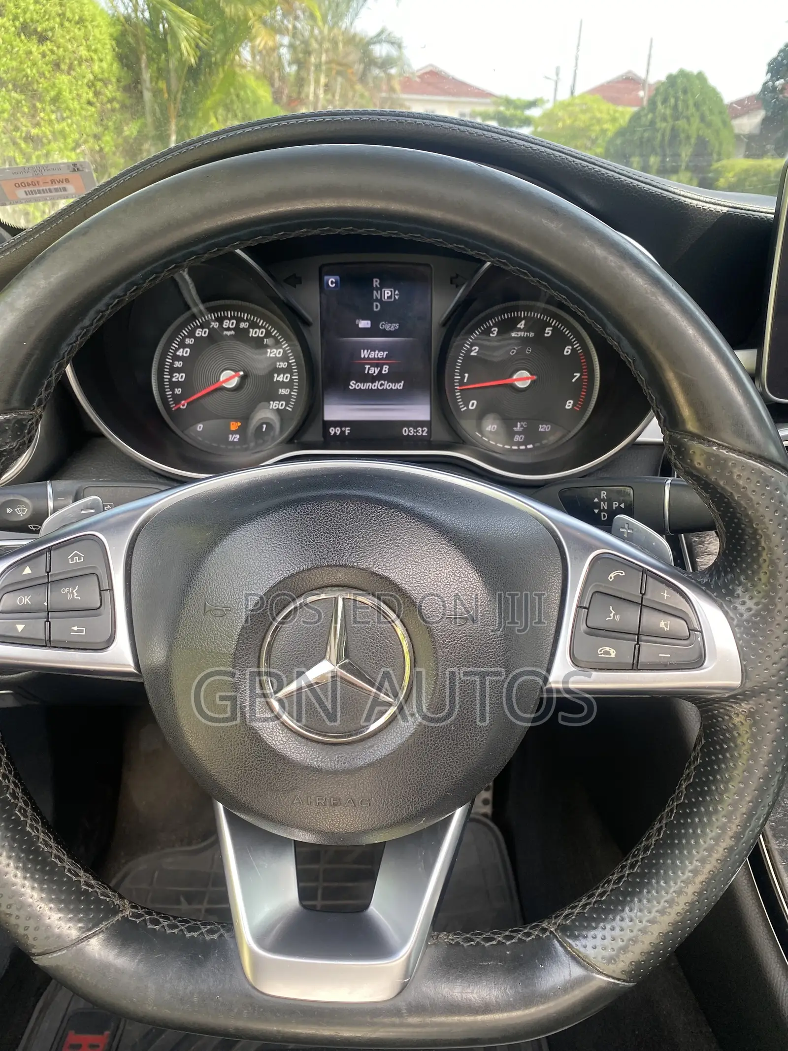 Mercedes-Benz C300 2015 Black