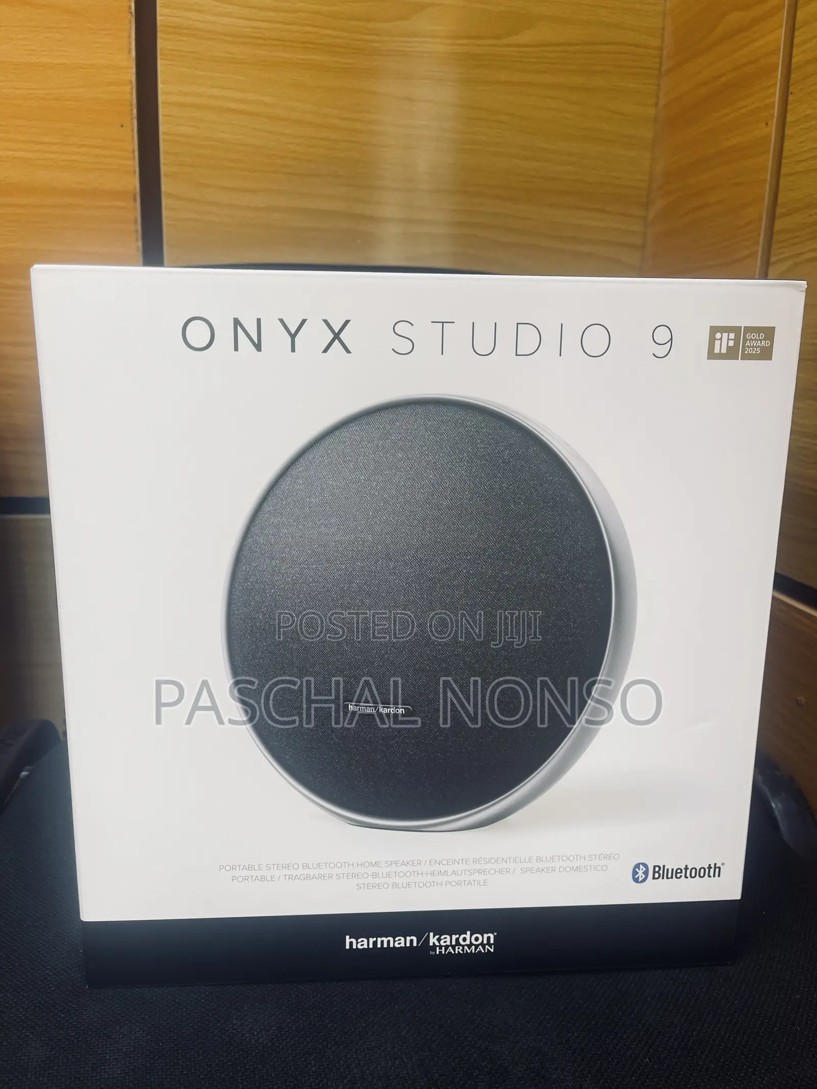 Studio 9 Speaker