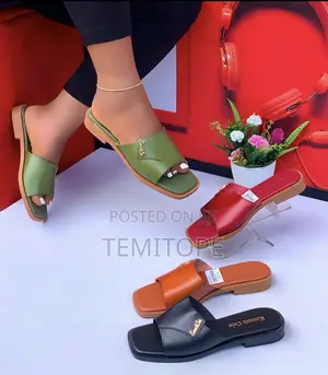 Quality Leather Slippers for Ladies